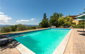 Отель Stunning home in San Giustino PG with WiFi and 4 Bedrooms  Сан-Джиустино